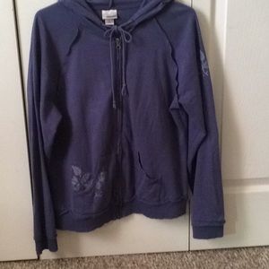 Women’s cute zip up hoodie